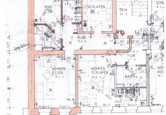 3 Zimmer Wohnung mit 61 m² in Chemnitz – Bild 11
