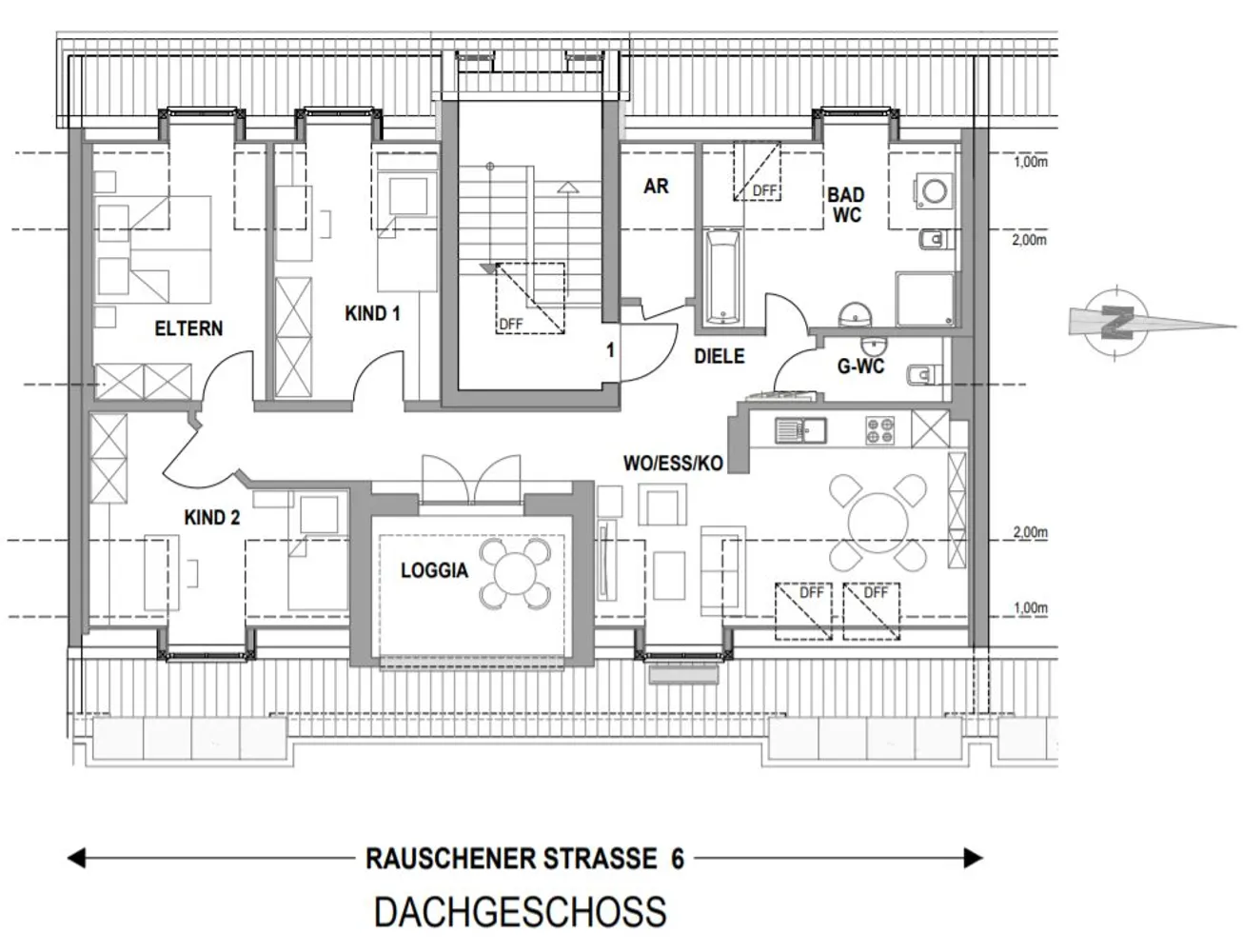4 Zimmer Wohnung mit 86 m² in Dachau – Bild 10