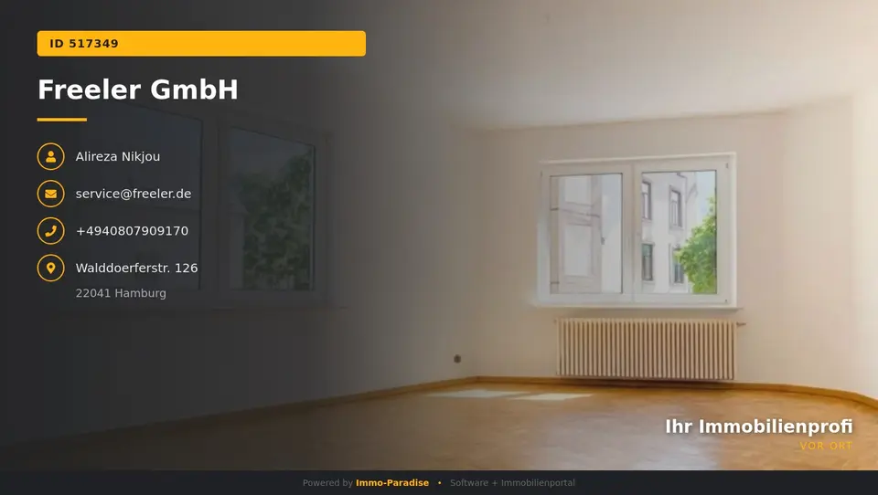 2 Zimmer Wohnung mit 65 m² in Norderstedt – Bild 5
