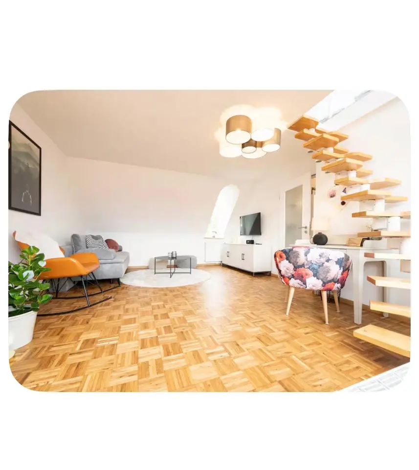 2 Zimmer Wohnung mit 53 m² in Freiburg im Breisgau – Bild 1