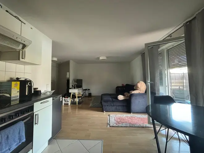 1 Zimmer Wohnung mit 37 m² in Freiburg im Breisgau – Bild 2