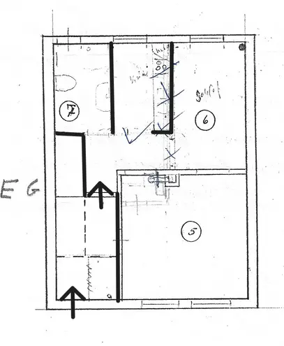 2 Zimmer Wohnung mit 41 m² in Lübeck – Bild 2