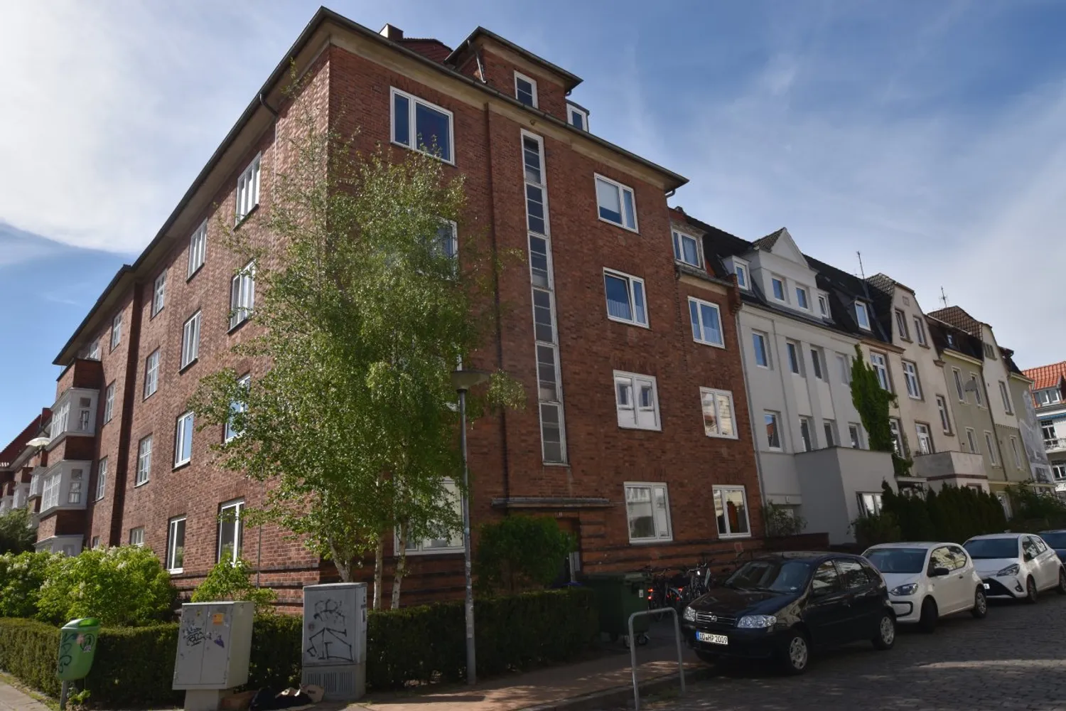 3 Zimmer Wohnung mit 65 m² in Lübeck – Bild 1