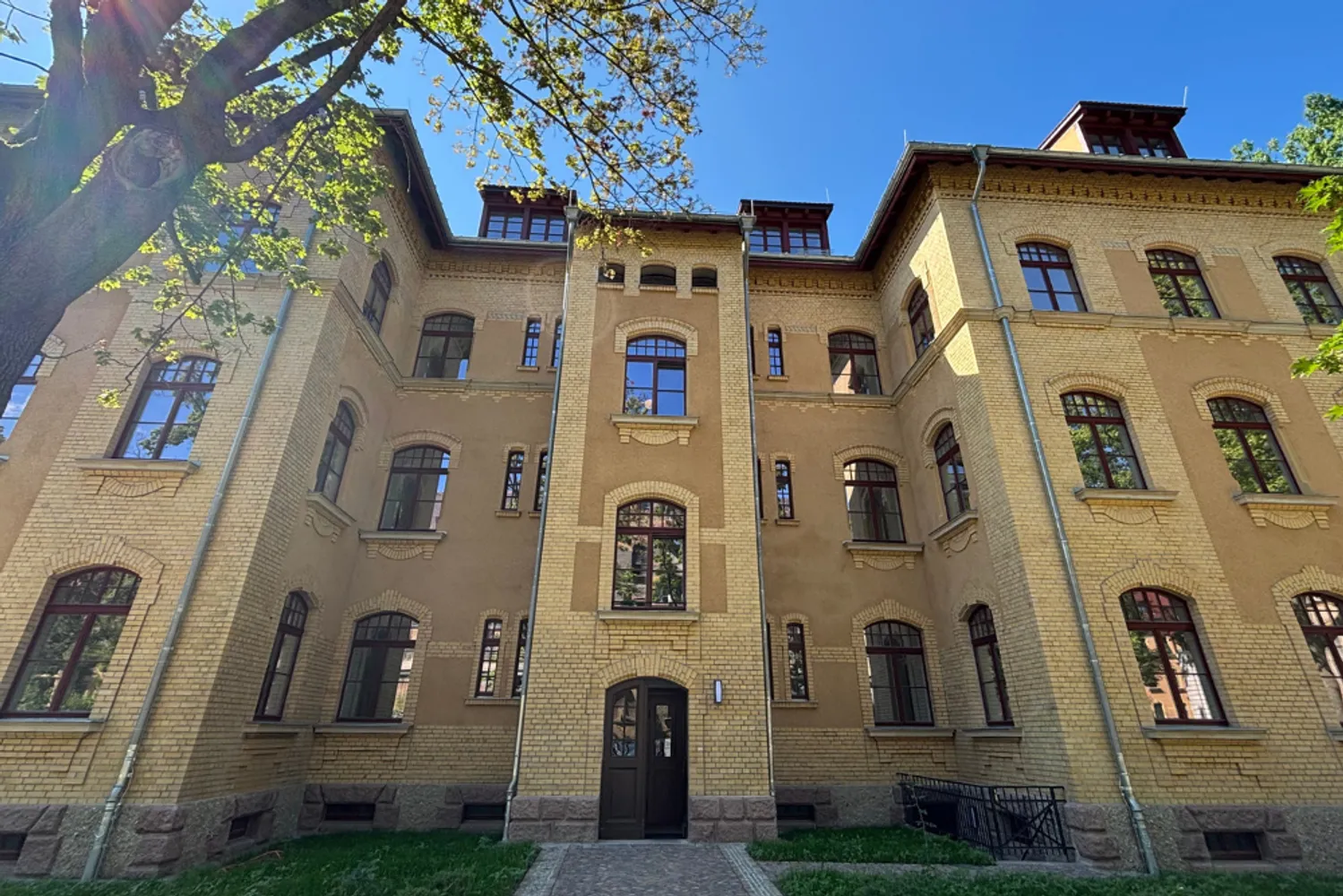 3 Zimmer Wohnung mit 107 m² in Leipzig – Bild 1
