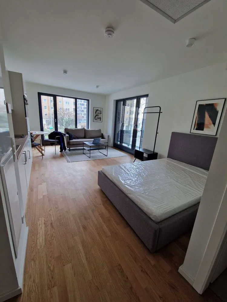 1 Zimmer Wohnung mit 31 m² in Berlin – Bild 1