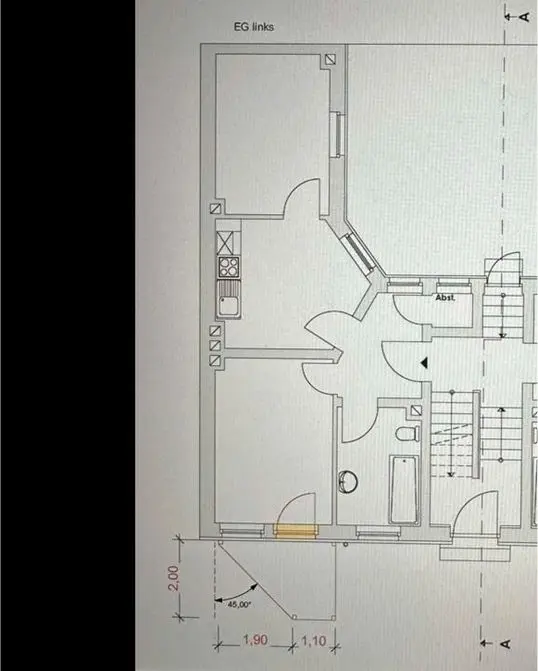 2 Zimmer Wohnung mit 43 m² in Hannover – Bild 9