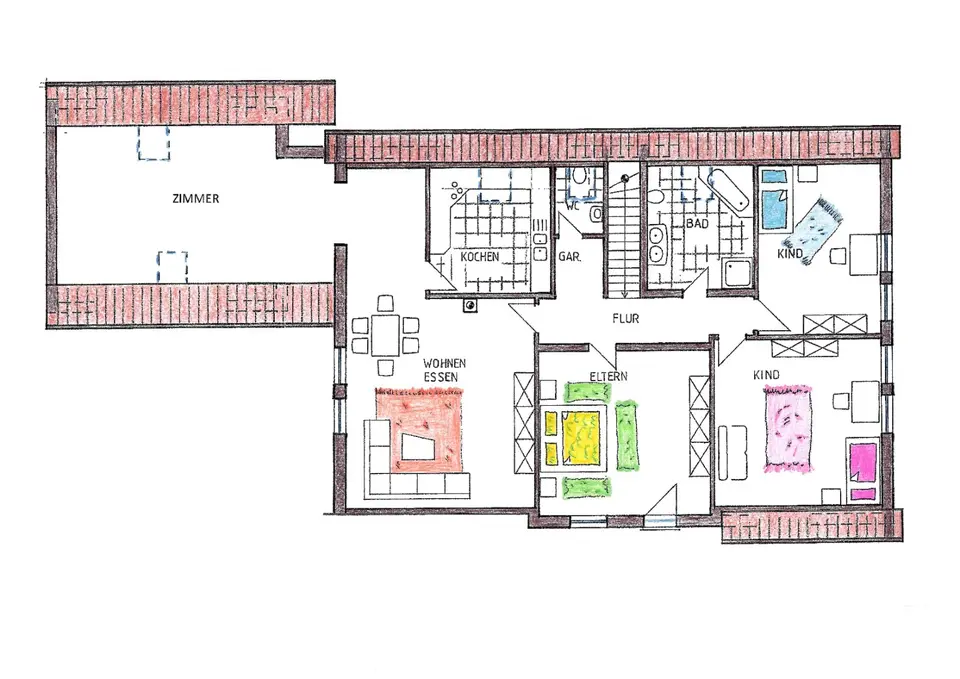 5 Zimmer Wohnung mit 146 m² in Ansbach – Bild 5