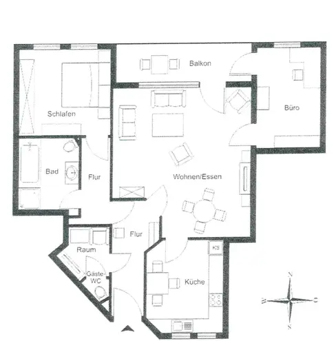 4 Zimmer Wohnung mit 94 m² in Bielefeld – Bild 11
