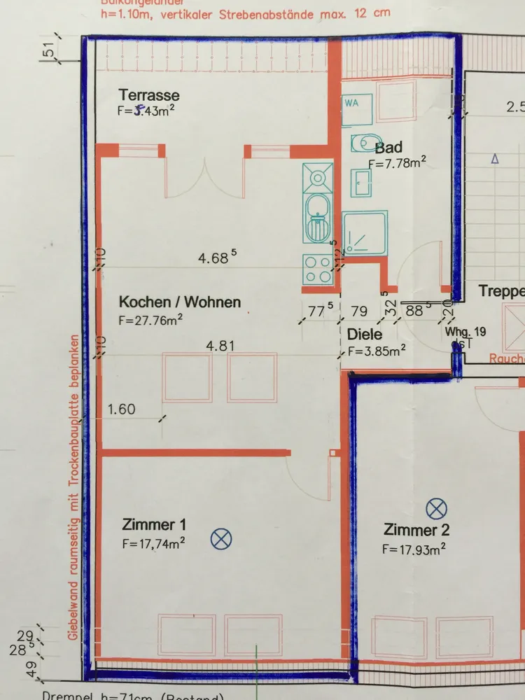 2 Zimmer Wohnung mit 63 m² in Berlin – Bild 12