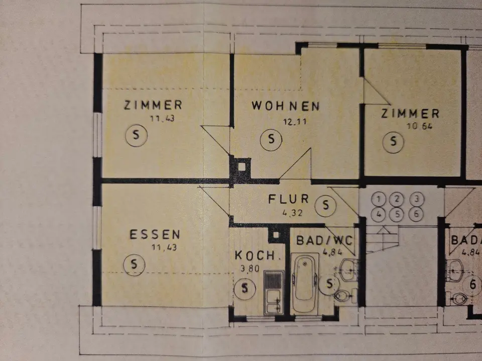3 Zimmer Wohnung mit 57 m² in Rastatt – Bild 5