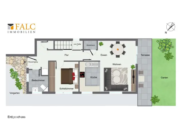 3 Zimmer Haus mit 84 m² in Düsseldorf – Bild 9