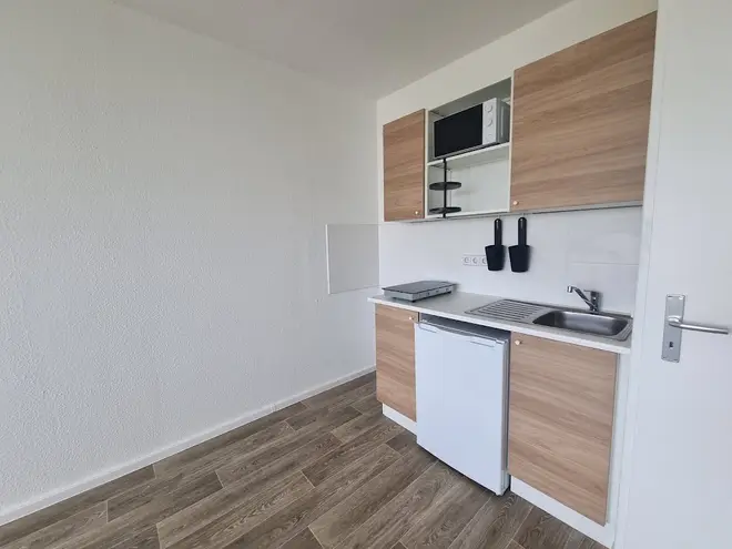 1 Zimmer Wohnung mit 22 m² in Halle (Saale) – Bild 1