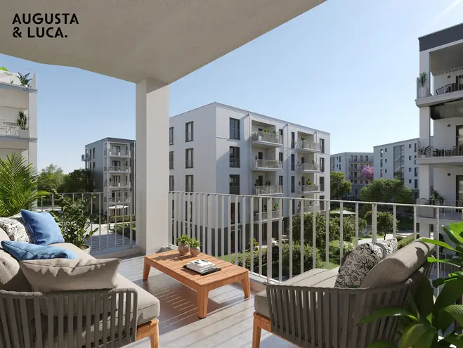 2 Zimmer Wohnung mit 63 m² in Augsburg – Bild 7