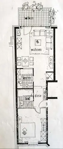 2 Zimmer Wohnung mit 57 m² in Düsseldorf – Bild 10