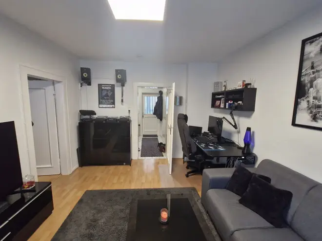 2 Zimmer Wohnung mit 38 m² in Hannover – Bild 1