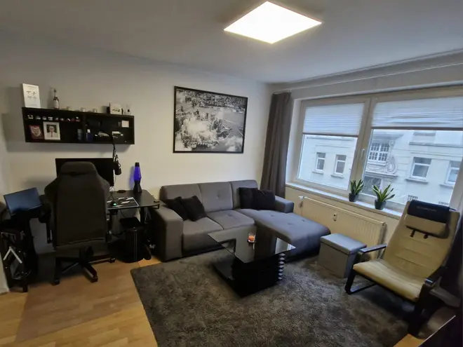 2 Zimmer Wohnung mit 38 m² in Hannover – Bild 2
