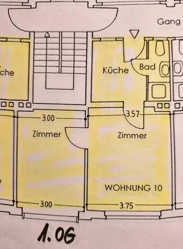 2 Zimmer Wohnung mit 38 m² in Hannover – Bild 10