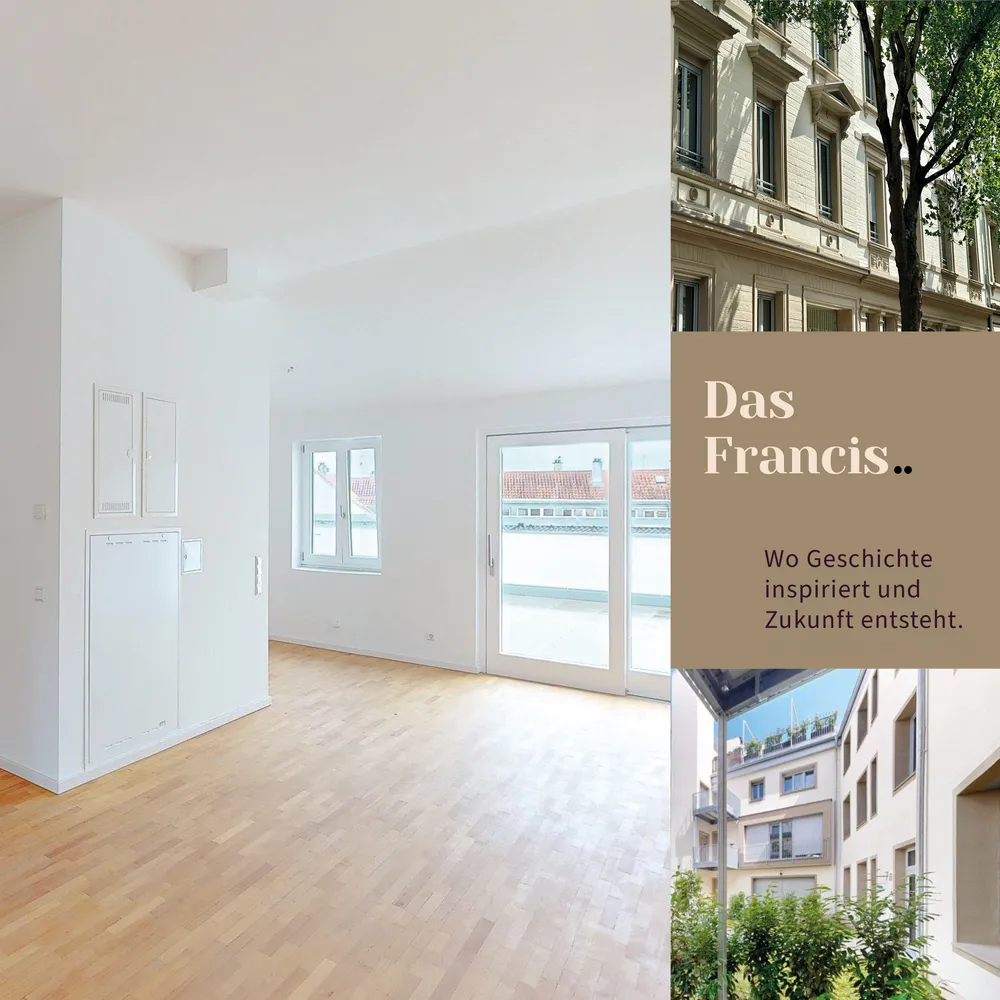 4 Zimmer Wohnung mit 136 m² in Karlsruhe – Bild 1