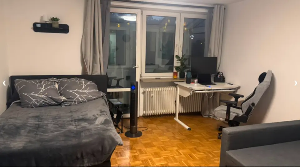 Studio mit 16 m² in München – Bild 2