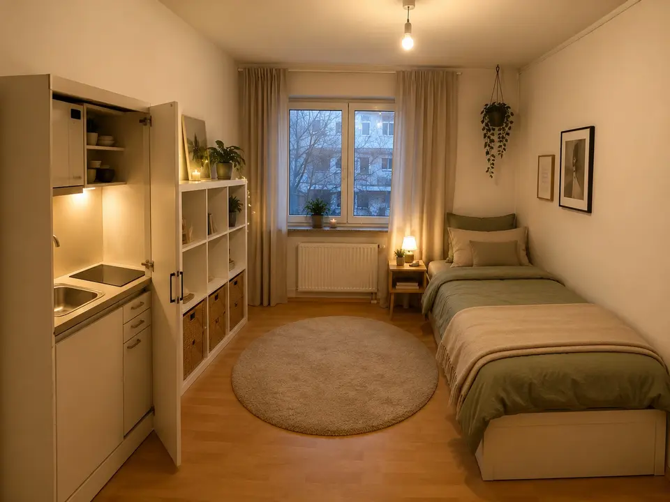 Studio mit 16 m² in München – Bild 5