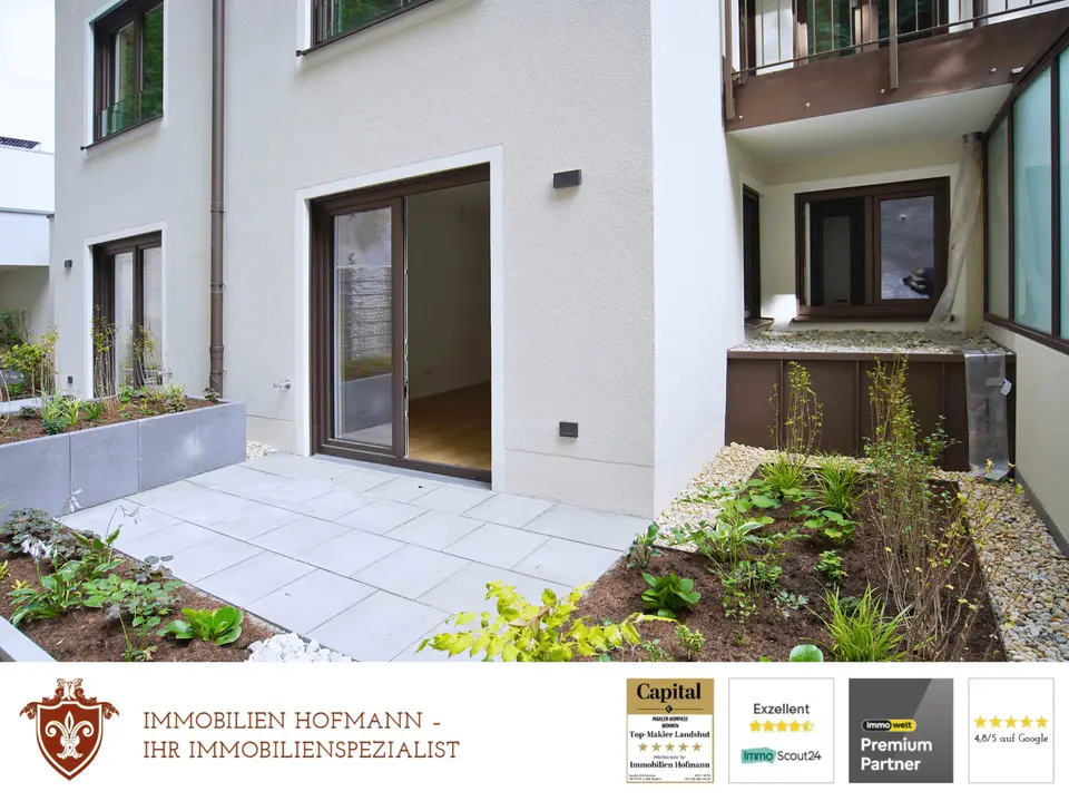 2 Zimmer Wohnung mit 70 m² in Landshut – Bild 3