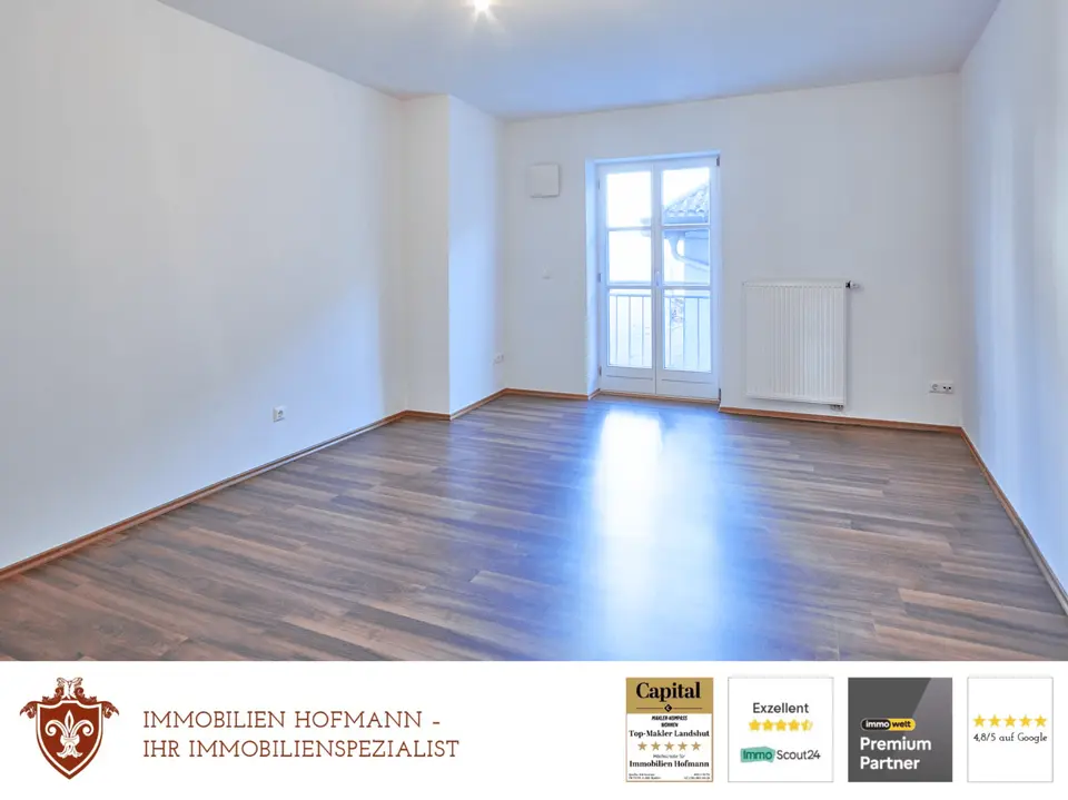 2 Zimmer Wohnung mit 70 m² in Landshut – Bild 8