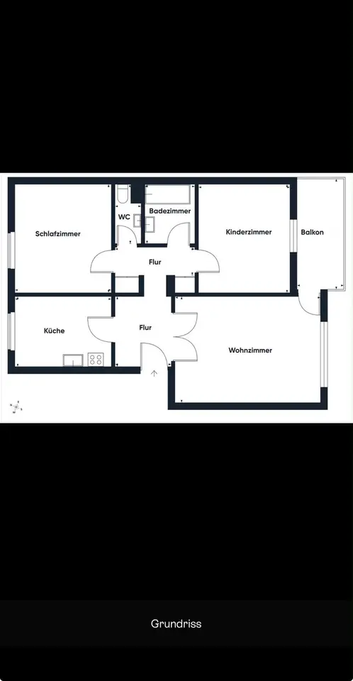 2 Zimmer Wohnung mit 70 m² in Landshut – Bild 9