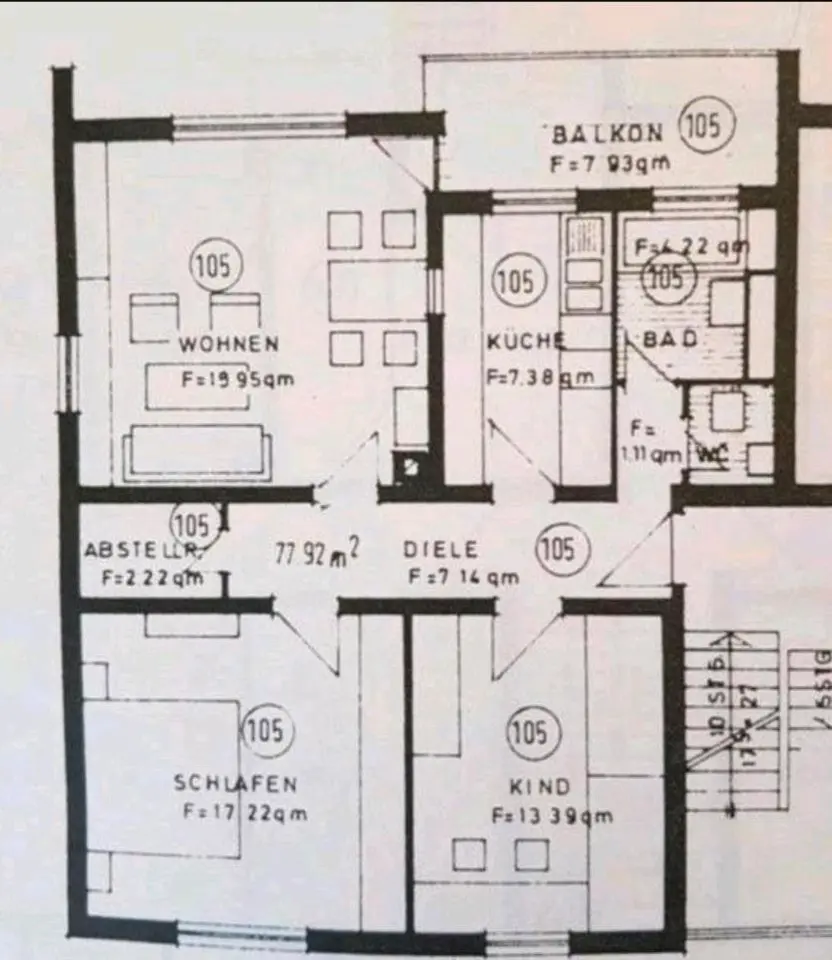 3 Zimmer Wohnung mit 80 m² in Aalen – Bild 9