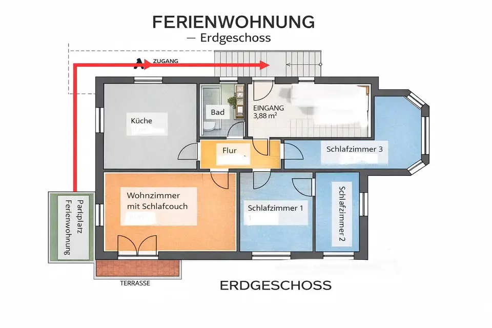 WG-Zimmer mit 75 m² in Cham – Bild 10