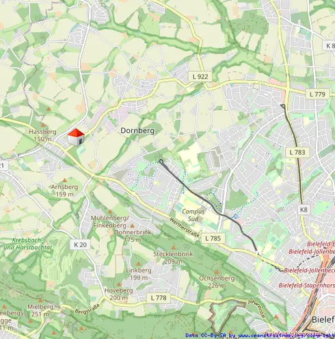 2 Zimmer Wohnung mit 61 m² in Bielefeld – Bild 12