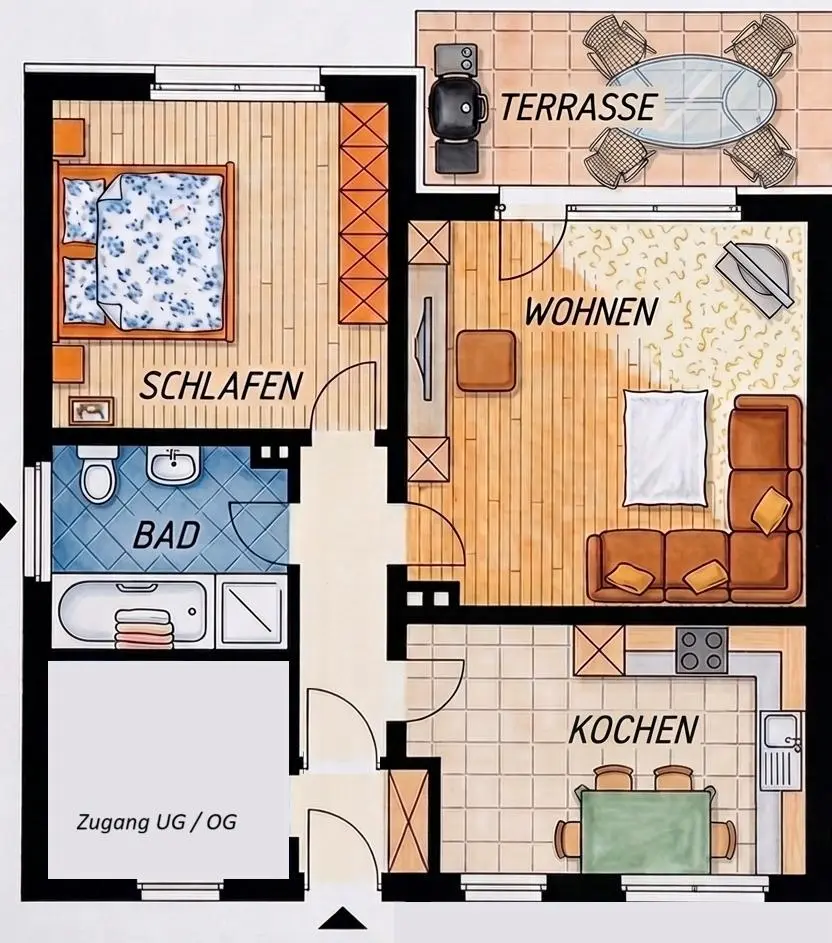 4 Zimmer Wohnung mit 108 m² in Gütersloh – Bild 6