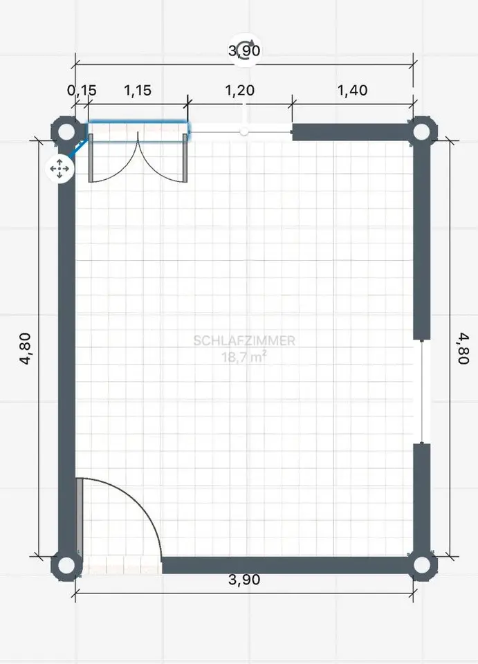 WG-Zimmer mit 140 m² in Würzburg – Bild 4