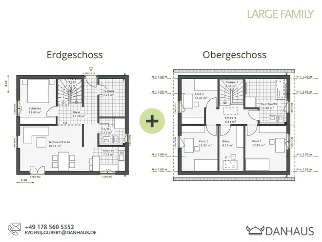 5 Zimmer Haus mit 136 m² in Köln – Bild 3