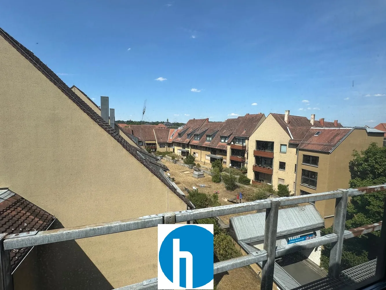 1 Zimmer Wohnung mit 17 m² in Erlangen – Bild 1