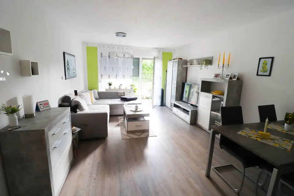 2 Zimmer Wohnung mit 54 m² in Bayreuth – Bild 1