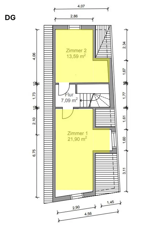 Studio mit 25 m² in Bremen – Bild 7