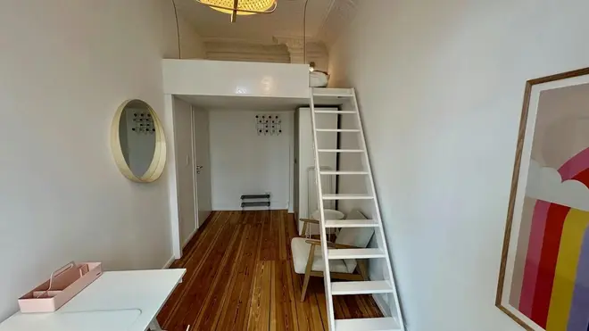 WG-Zimmer mit 13 m² in Hamburg – Bild 2