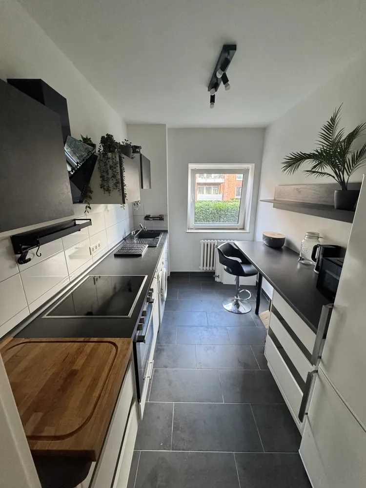 2 Zimmer Wohnung mit 43 m² in Kiel – Bild 1