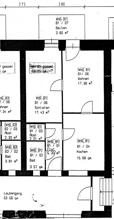 2 Zimmer Wohnung mit 65 m² in Bamberg – Bild 8