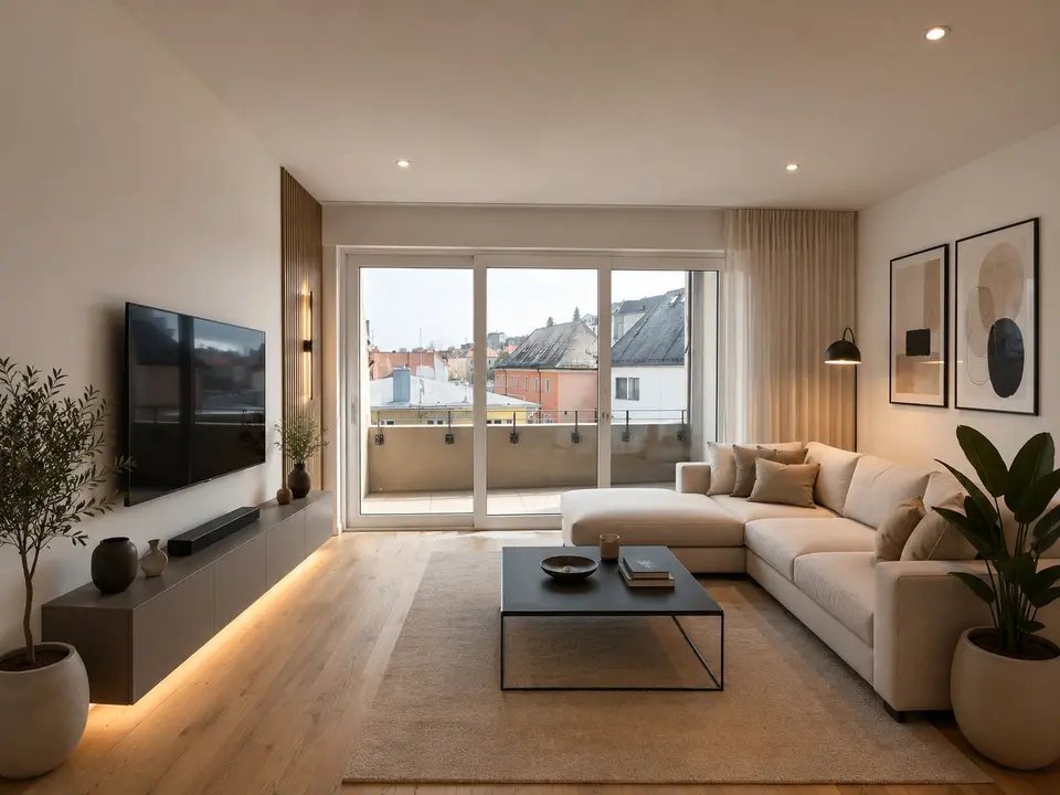 3 Zimmer Wohnung mit 85 m² in Passau – Bild 1