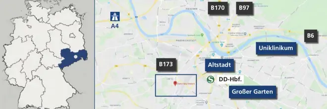 2 Zimmer Wohnung mit 51 m² in Dresden – Bild 6