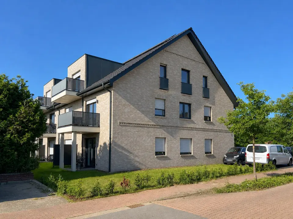 4 Zimmer Wohnung mit 130 m² in Vechta – Bild 10