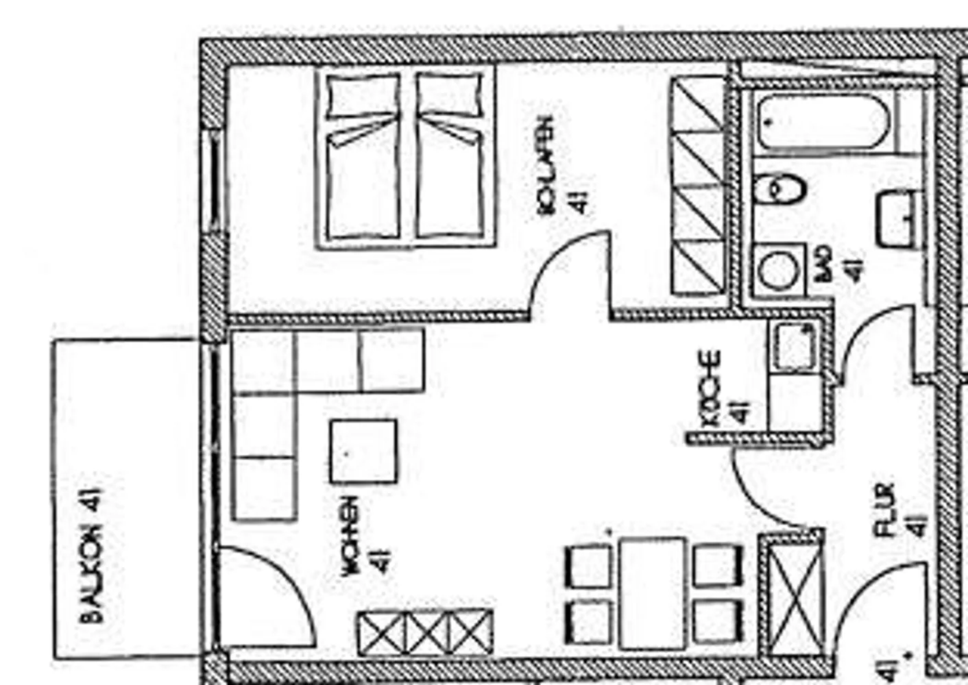 2 Zimmer Wohnung mit 55 m² in Plauen – Bild 4