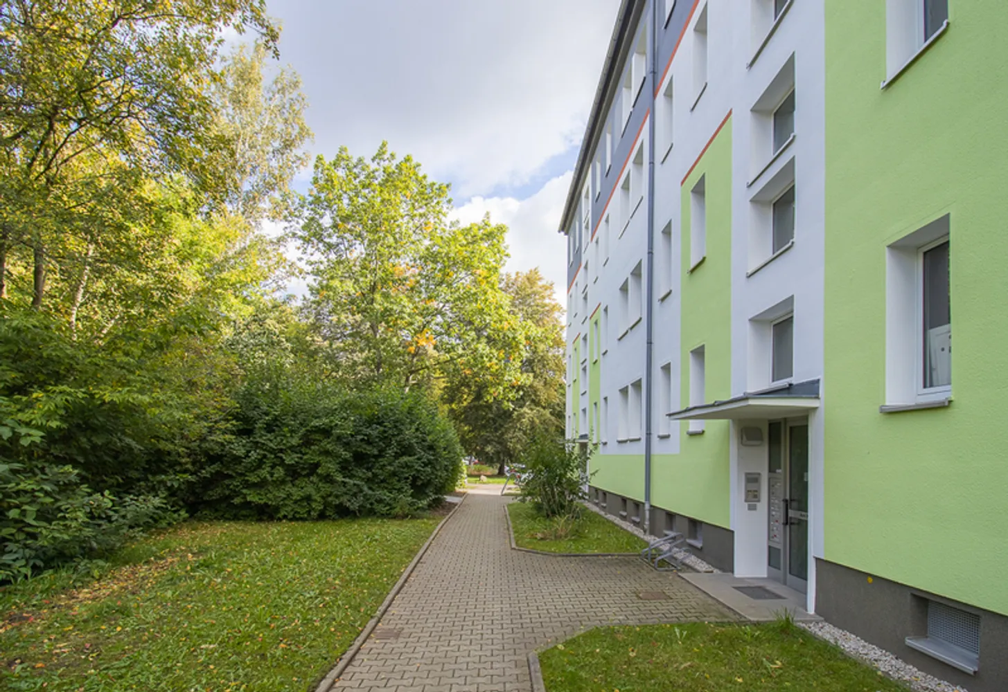 2 Zimmer Wohnung mit 48 m² in Chemnitz – Bild 1