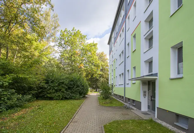 2 Zimmer Wohnung mit 48 m² in Chemnitz – Bild 1