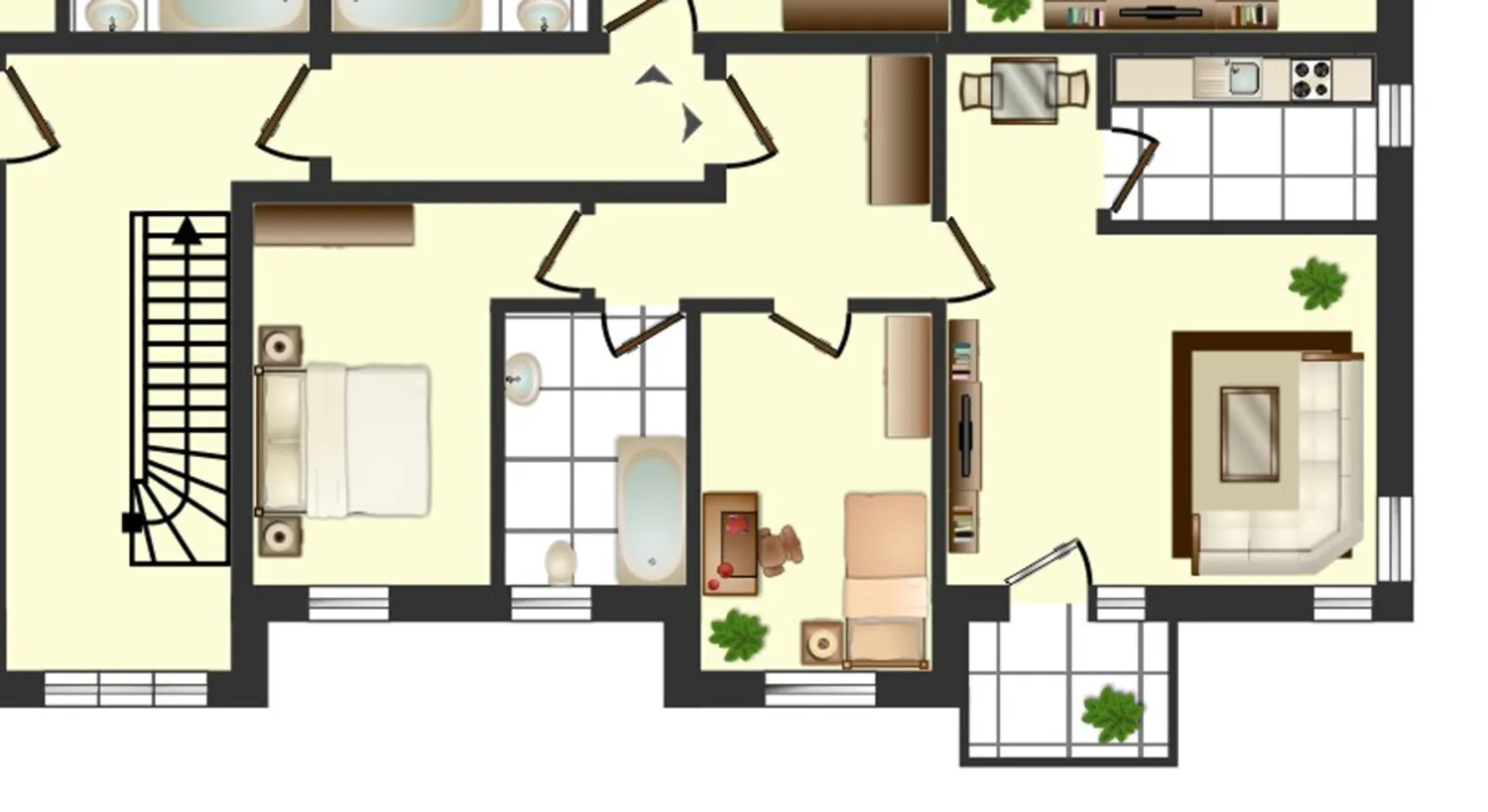 2 Zimmer Wohnung mit 72 m² in Siegen – Bild 6