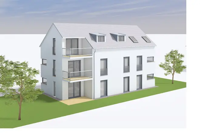 4 Zimmer Wohnung mit 96 m² in Augsburg – Bild 2