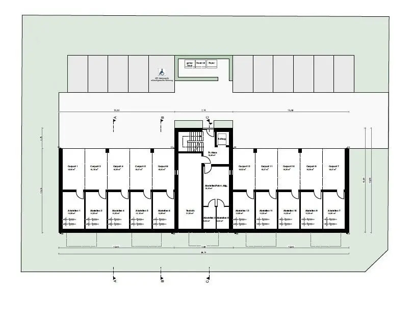 4 Zimmer Wohnung mit 117 m² in Nordhorn – Bild 8
