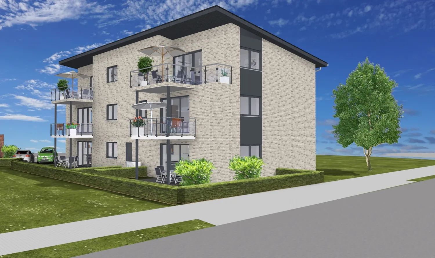 3 Zimmer Wohnung mit 83 m² in Rheine – Bild 2