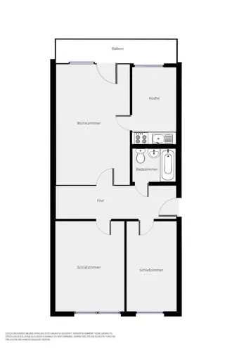 3 Zimmer Wohnung mit 70 m² in Leipzig – Bild 11